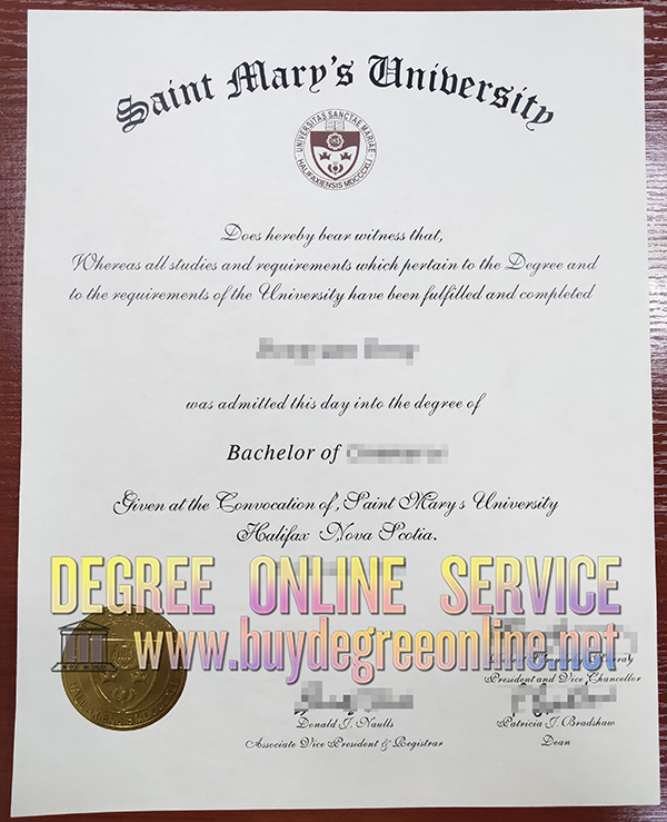  fake Saint Mary's University degree