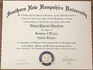 The best website to get a fake Southern New Hampshire university degree