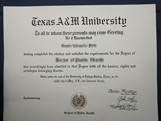 How to make a fake Texas A&M University degree online