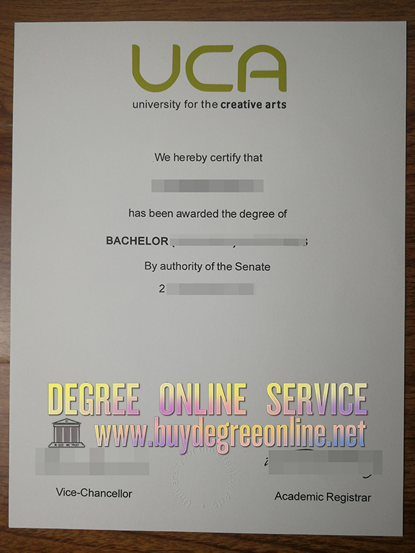 UCA degree