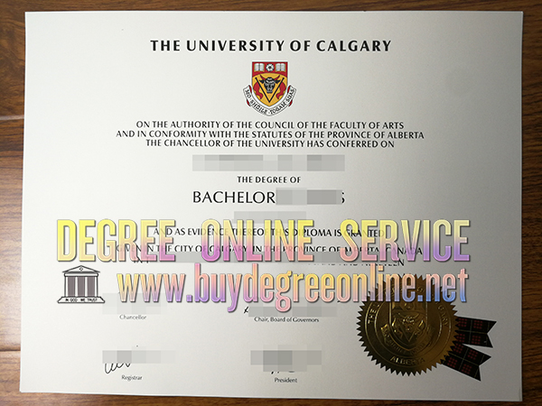 University of Calgary degree