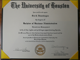 How to purchase a fake University of Houston degree