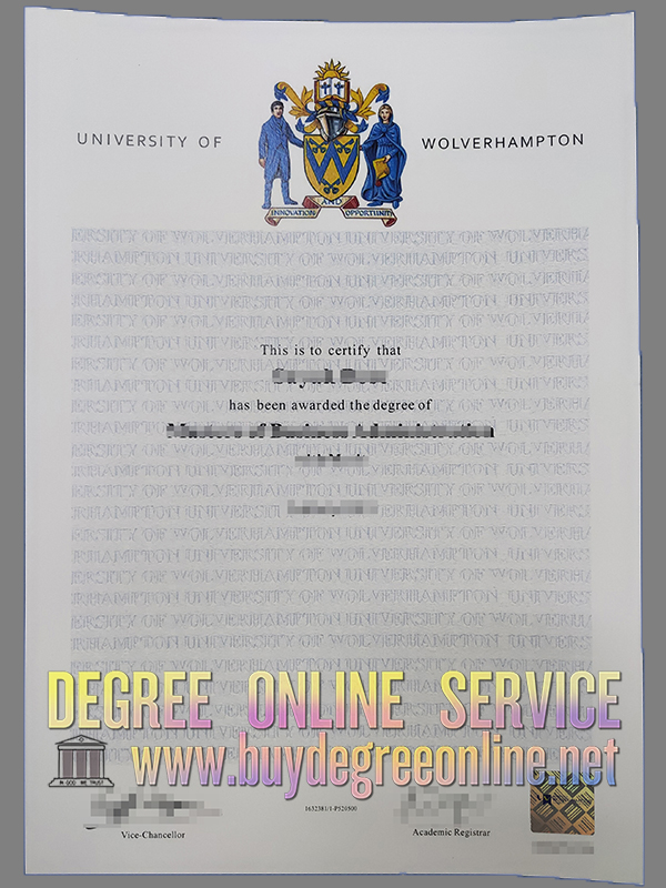 University of Wolverhampton degree