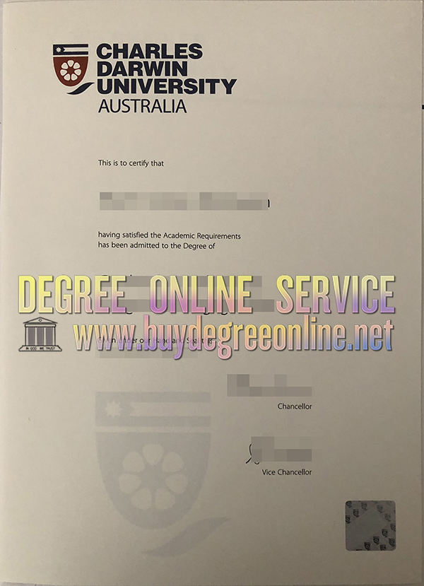 Charles Darwin University degree