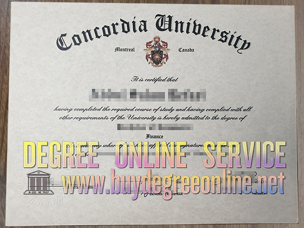 Concordia university degree