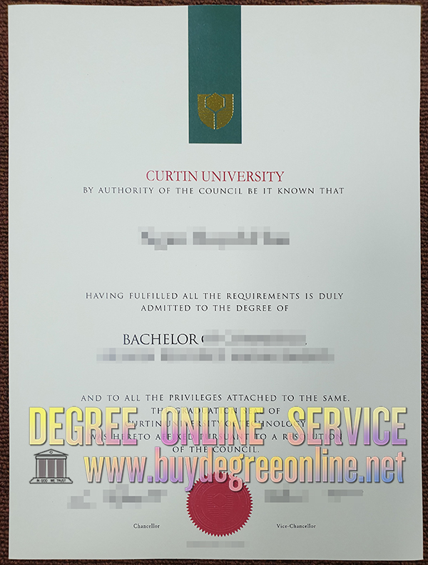 Curtin University degree