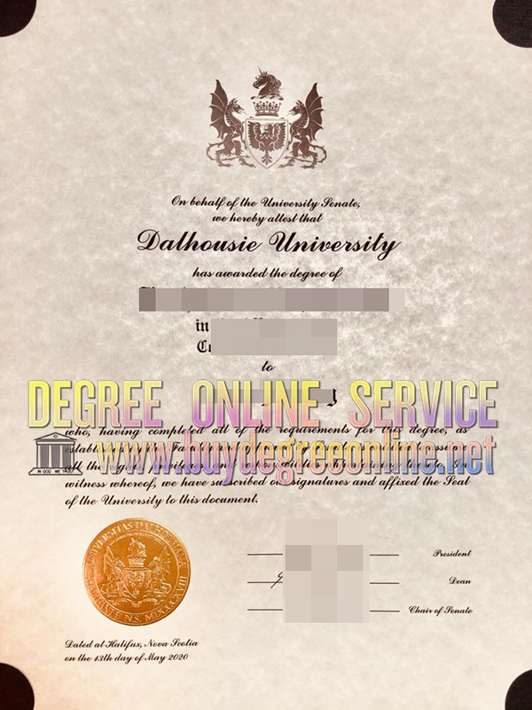 Dalhousie University degree