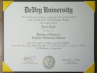 How cost to buy a 100% copy of DeVry University degree online