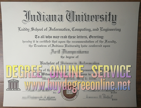 Indiana University degree