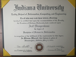 How long do I buy a fake Indiana University degree online