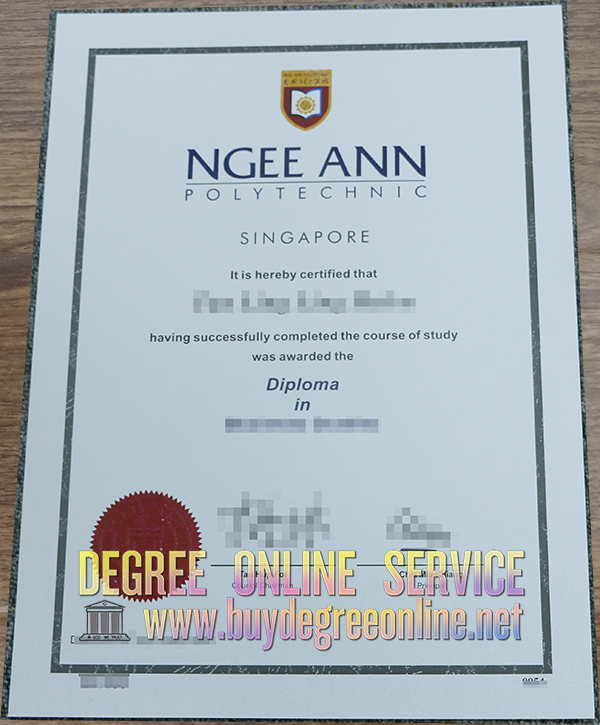 Ngee Ann Polytechnic fake degree