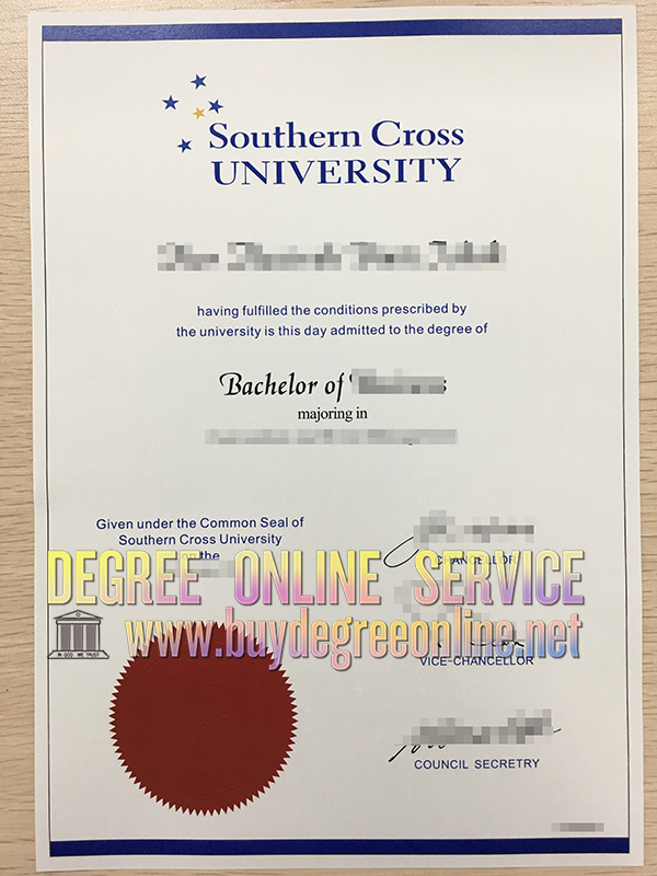 Southern Cross University degree