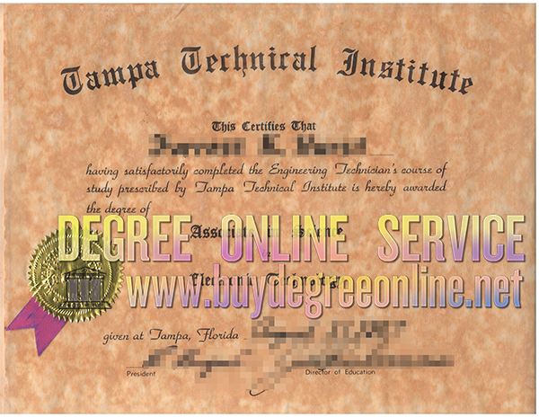 Tampa Technical Institute degree