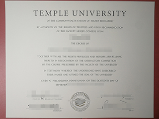 Is it useful to buy a fake Temple University diploma online?