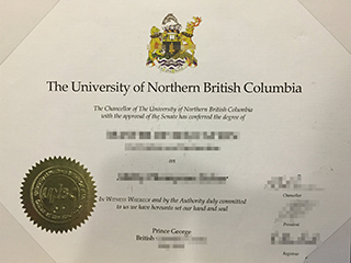 Where  to buy a fake University of Northern British Columbia degree