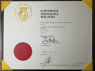 How to buy a fake Universiti Teknologi Malaysia degree