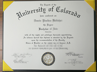 Why not buy a fake University of Colorado diploma, make degree