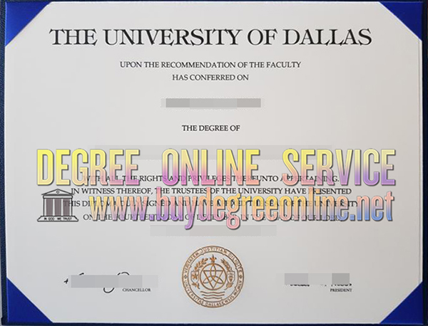 University of Dallas degree