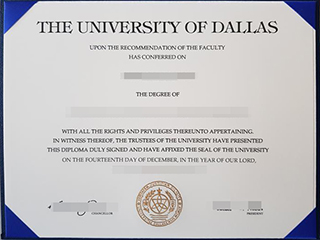 I need fake University of Dallas degree to apply for a new job