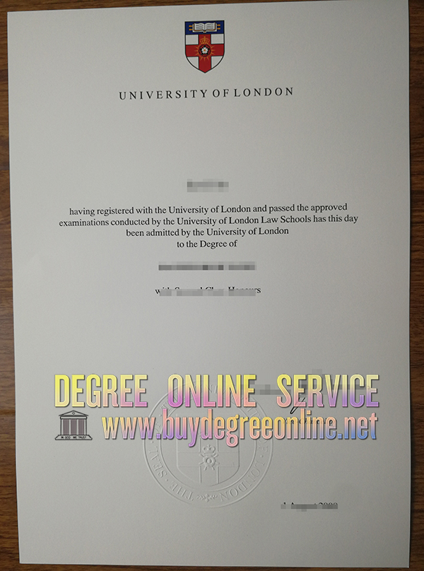 University of London degree