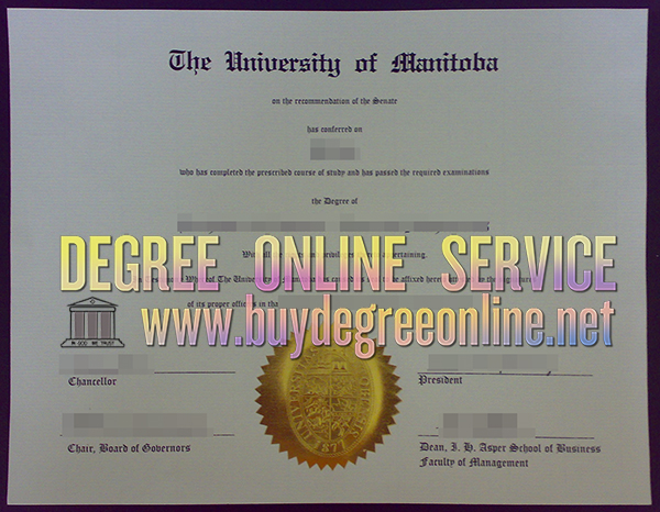 University of Manitoba degree