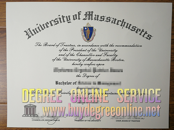 University of Massachusetts degree