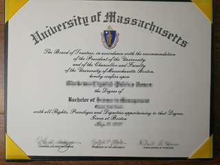 Why people want to get a fake University of Massachusetts degree in USA