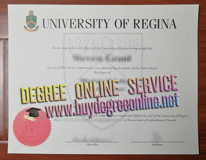 University of Regina degree