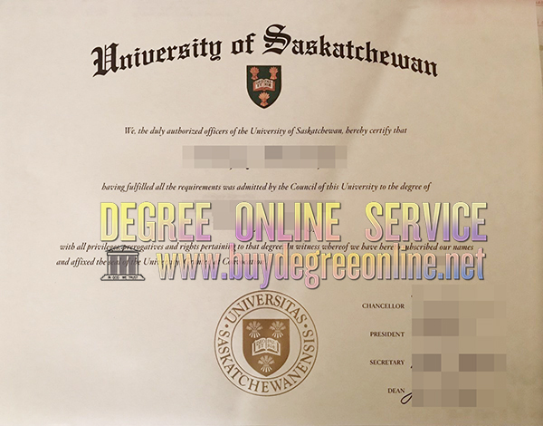 University of Saskatchewan degree