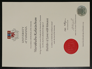 Why not buy a fake University of Tasmania degree, get fake diploma