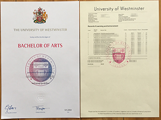 How to get the fake University of Westminster degree and transcript