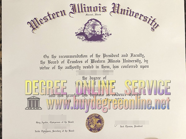 Western Illinois University degree