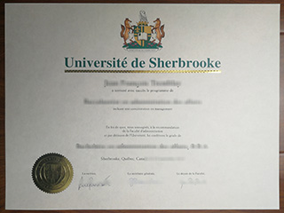 The best website to buy a fake Université de Sherbrooke degree