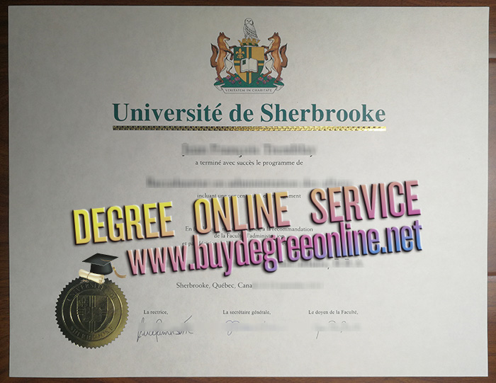 université de sherbrooke degree