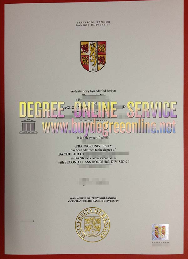 Bangor University degree