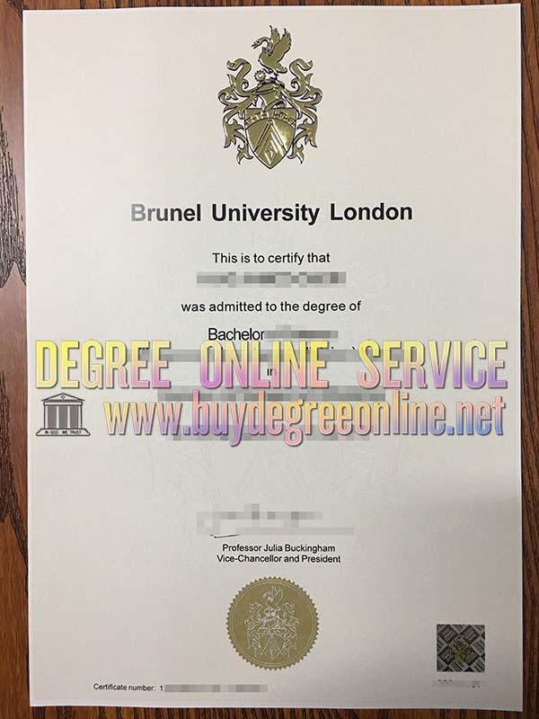 Brunel University London degree