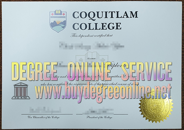 Coquitlam College diploma