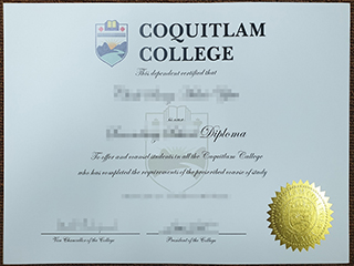 Fake Coquitlam College diploma, buy a fake Coquitlam College degree