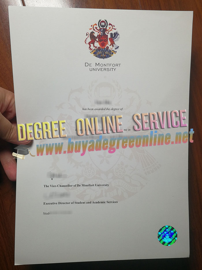 De Montfort University diploma