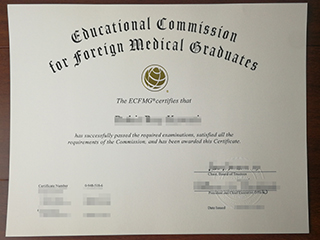 Where to buy a fake ECFMG certificate in the America