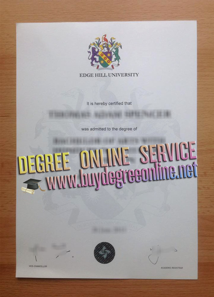 Edge Hill university diploma