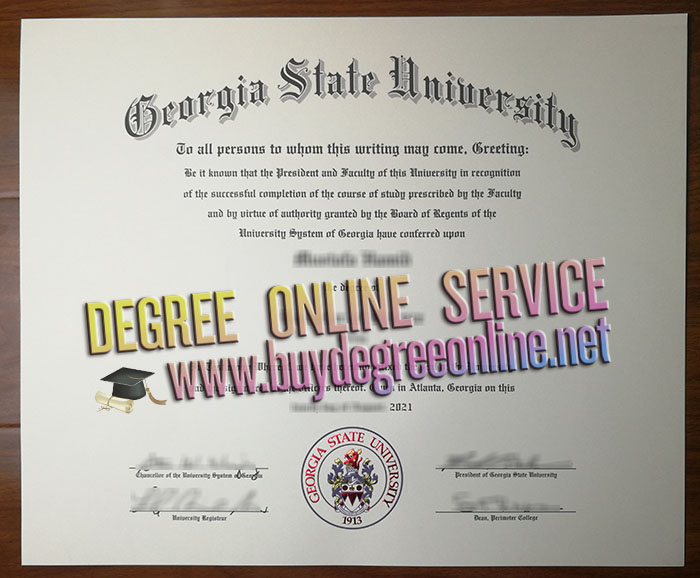 Georgia State University degree