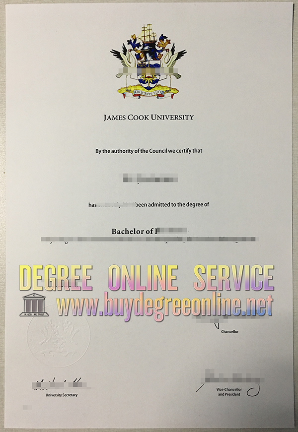 James Cook University degree