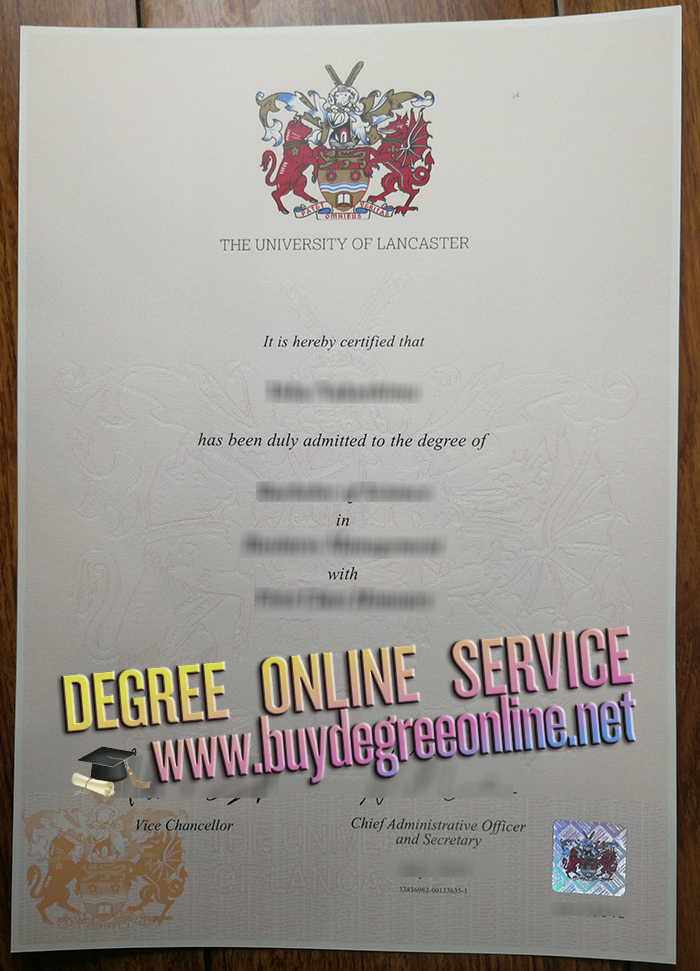 Lancaster University degree