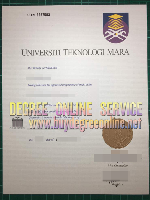 MARA University of Technology diploma