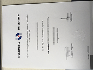 Fake Multimedia University diploma and transcript in Malaysia for sale here