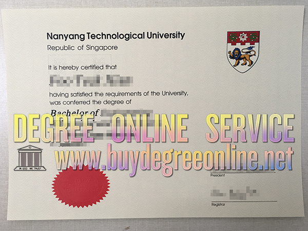 Nanyang Technological University diploma