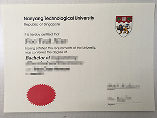 How to buy a fake Nanyang Technological University diploma in Singapore