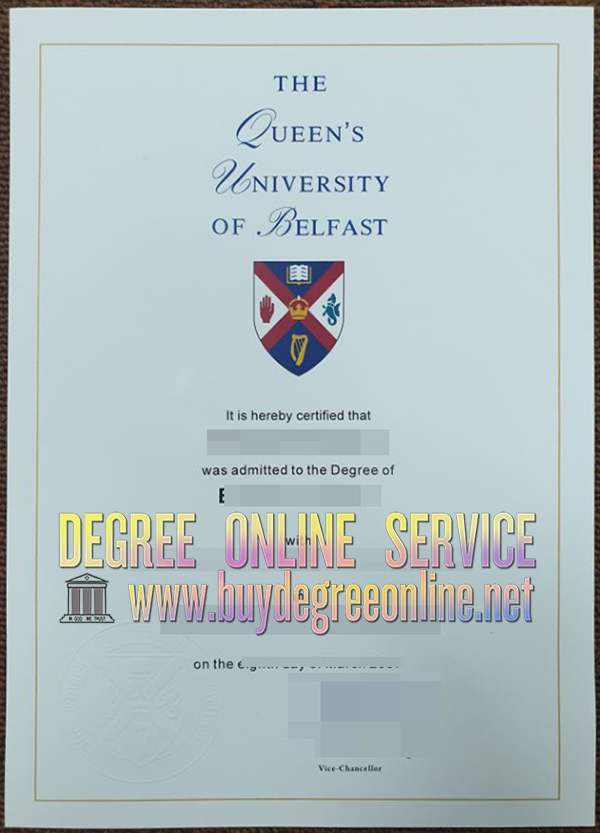 Queen's University Belfast degree