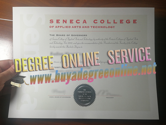 Seneca College degree